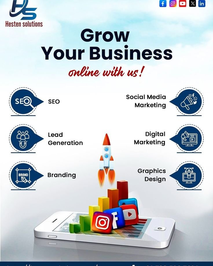 grow your business online with us